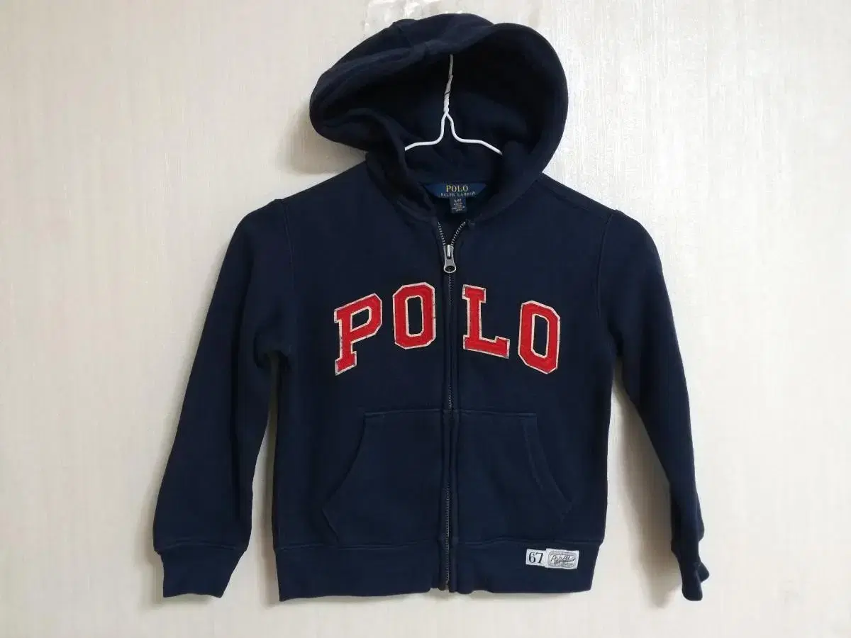 남여아동 POLO 기모 후드집업 (4T)